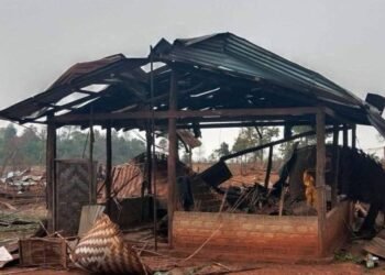 Por que Mianmar está bombardeando o próprio território – 31/03/2025 – Mundo