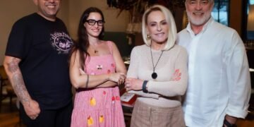Ana Maria Braga encontra chefs de novo programa; veja foto – 31/03/2025 – Outro Canal