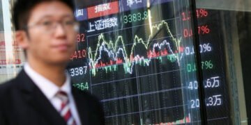 Ações da China e yuan caem diante de tarifas de Trump – 02/04/2025 – Mercado