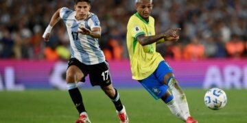 Argentina x Brasil tem maior audiência da TV em 2025 – 26/03/2025 – Televisão