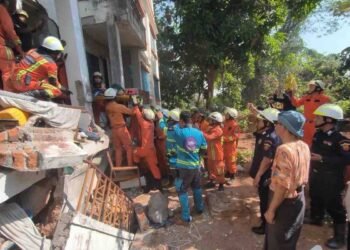 Mulher é resgatada 91 horas após terremoto em Mianmar – 01/04/2025 – Mundo