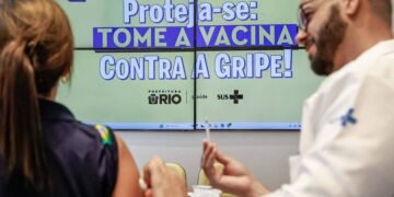 Rio começa campanha de vacinação contra a gripe – 01/04/2025 – Equilíbrio e Saúde