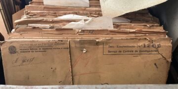 Documentos do período da ditadura são achados no IML do RJ – 01/04/2025 – Poder