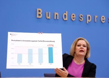 Alemanha diz que barrou 50 mil desde que começou a controlar fronteiras – 01/04/2025 – Mundo