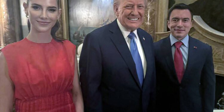 Presidente do Equador pede apoio militar aos EUA – 01/04/2025 – Mundo