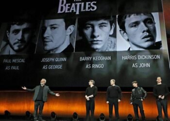 Conheça os atores que serão os Beatles nos cinemas em 2028 – 01/04/2025 – Ilustrada