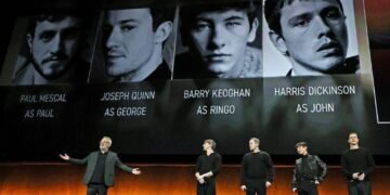 Conheça os atores que serão os Beatles nos cinemas em 2028 – 01/04/2025 – Ilustrada