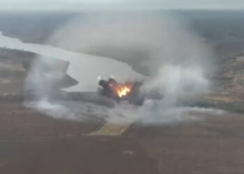 Vídeo: Rússia bombardeia represa na fronteira com Ucrânia – 03/04/2025 – Mundo