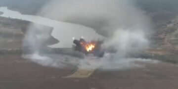 Vídeo: Rússia bombardeia represa na fronteira com Ucrânia – 03/04/2025 – Mundo